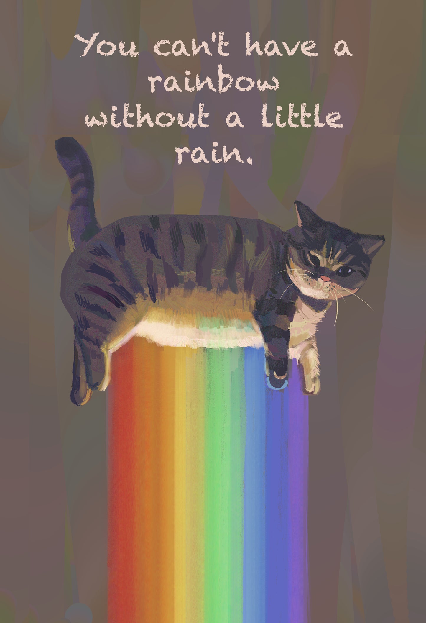 Rainbow Cat