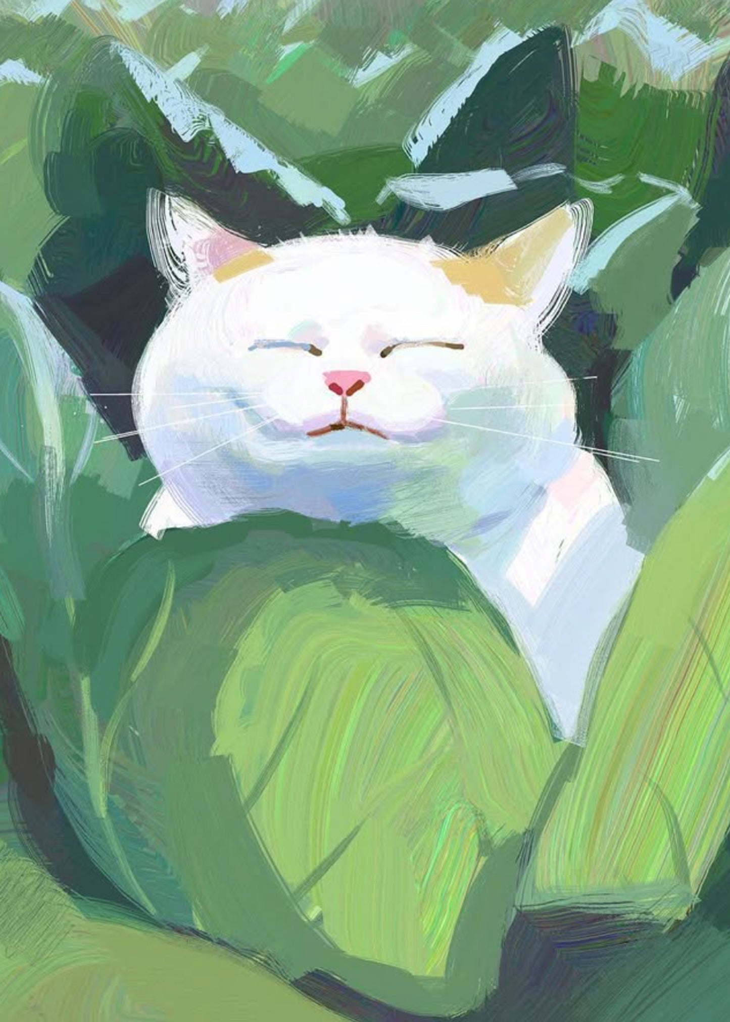 Veggie Cat