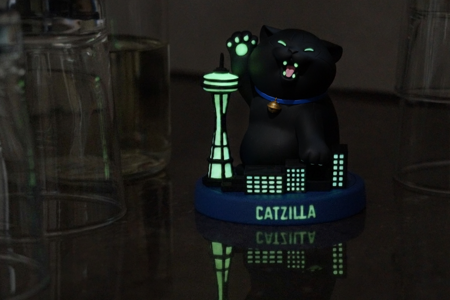 Catzilla Seattle Blind Box Kickstarter Project