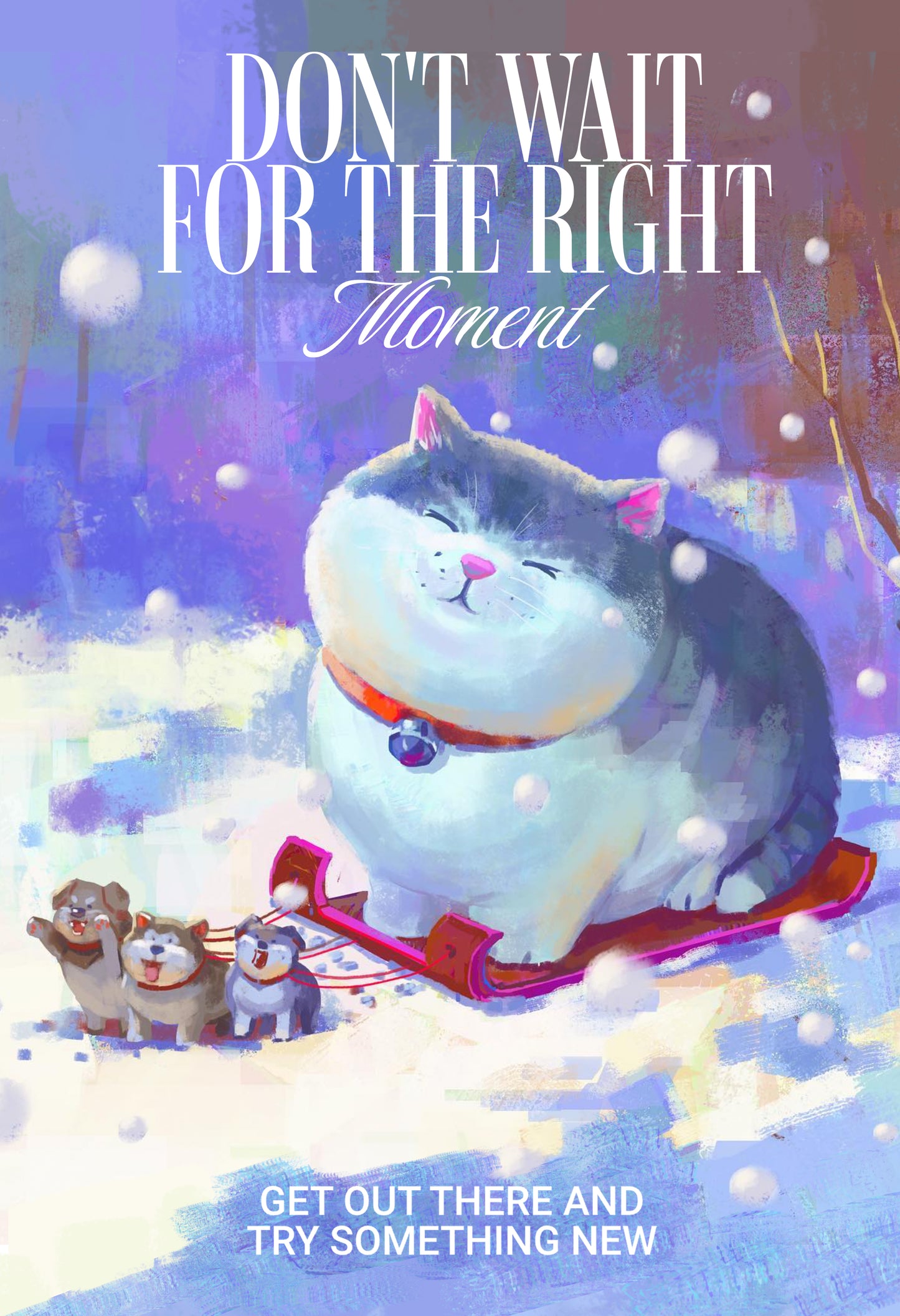 Catzilla Adventure – Big Cat Sled Ride