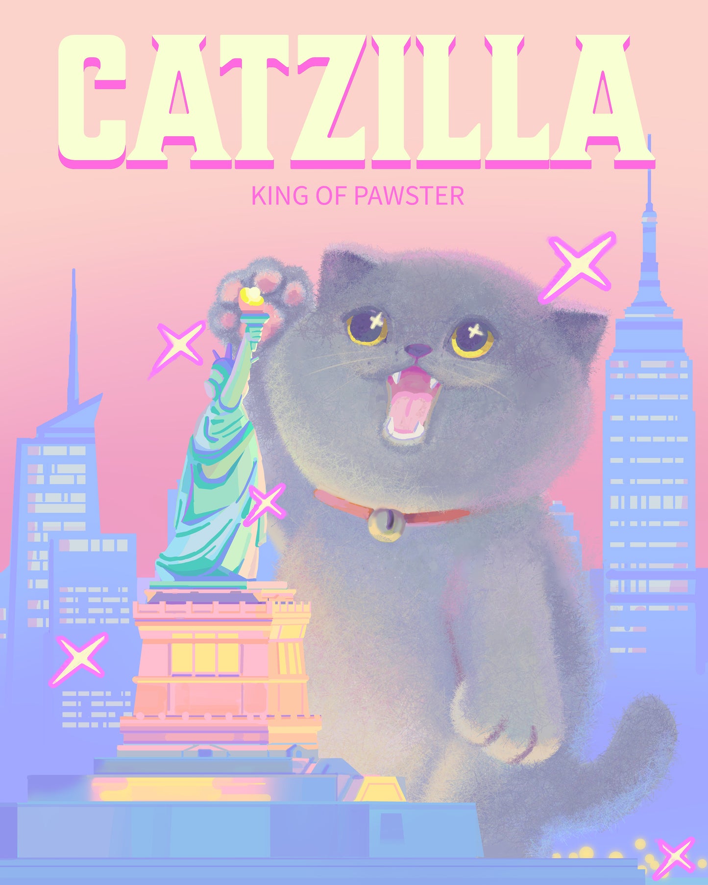 Catzilla New York City