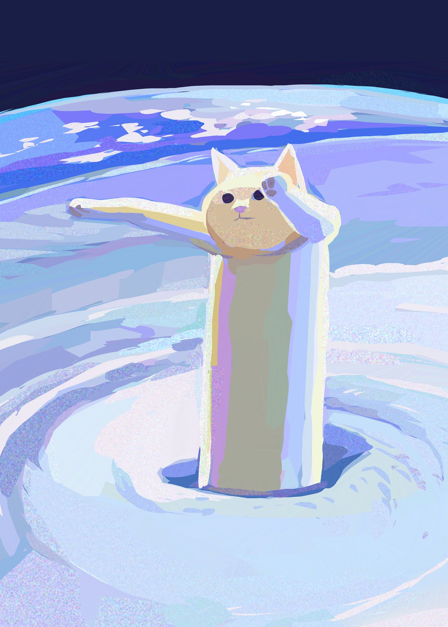 Catzilla Earth