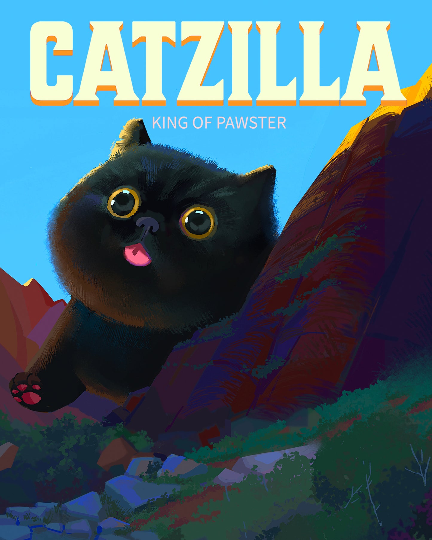 Catzilla Zion National Park