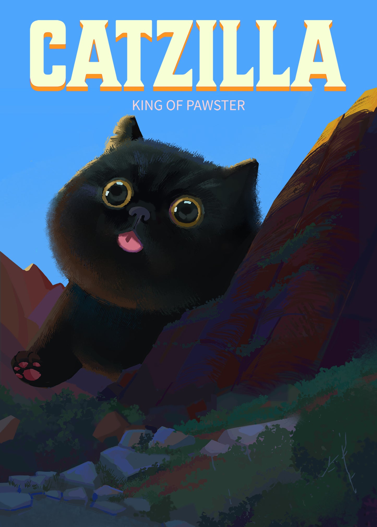 Catzilla - Zion National Park