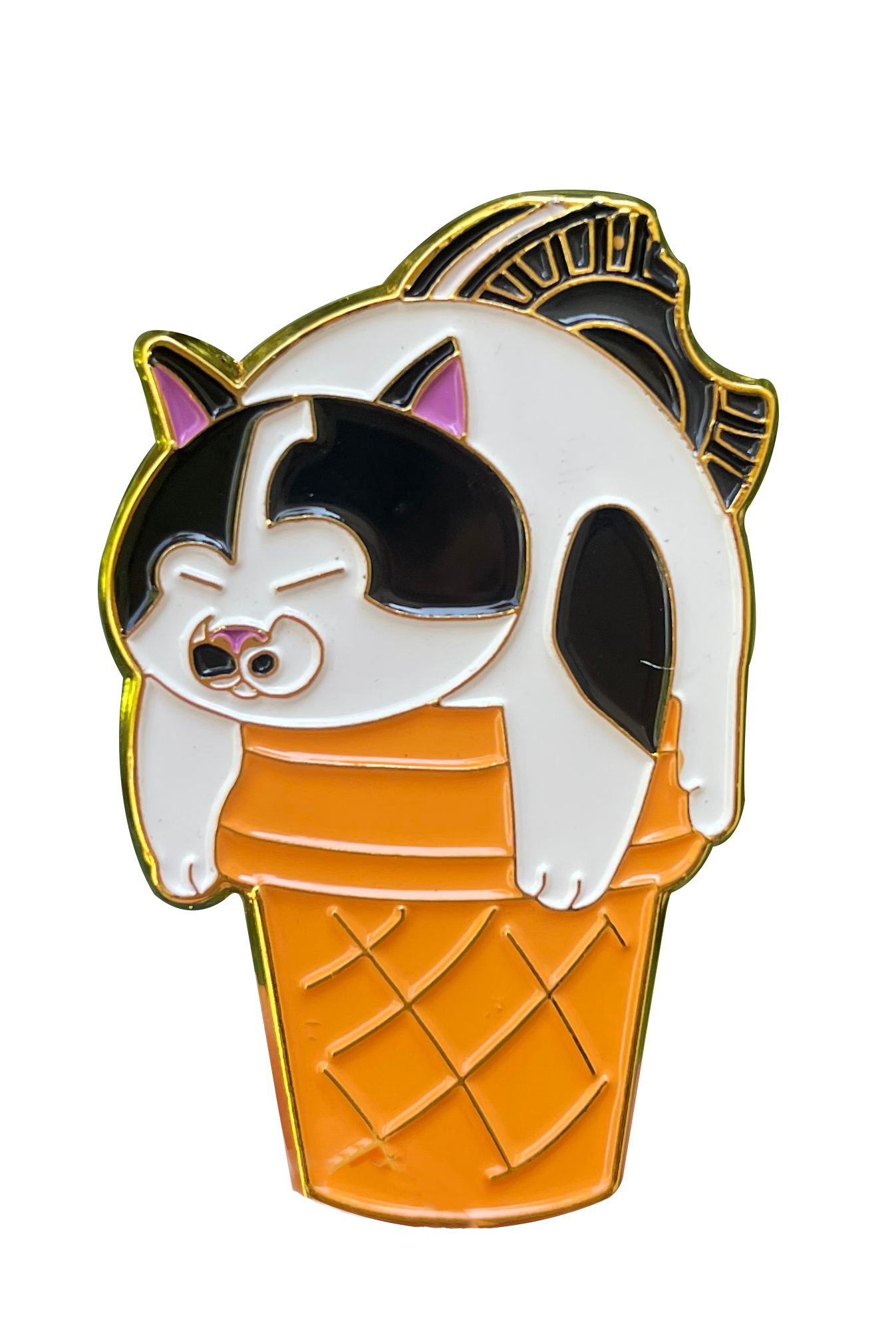 Catzilla Pin
