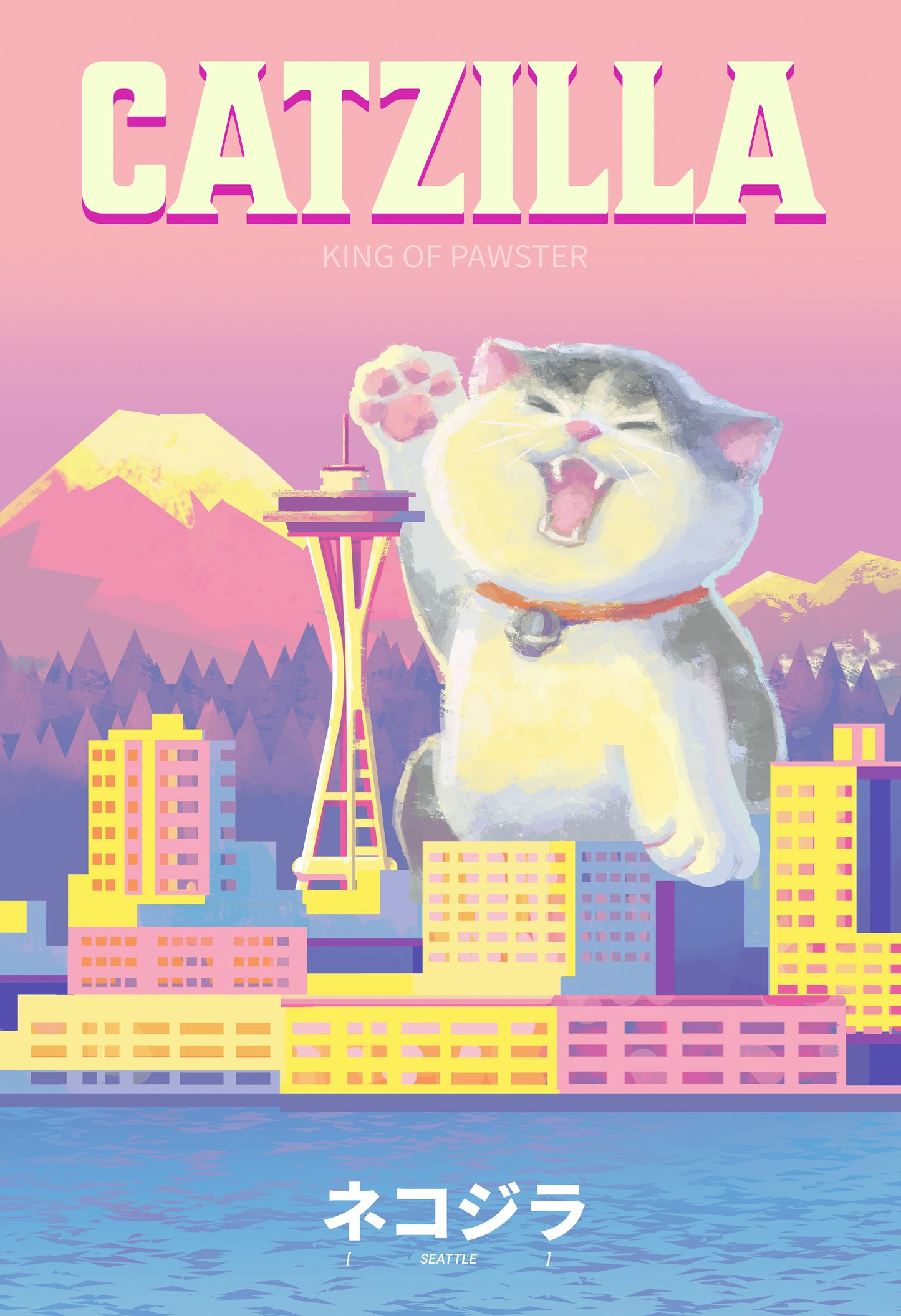 Catzilla Seattle