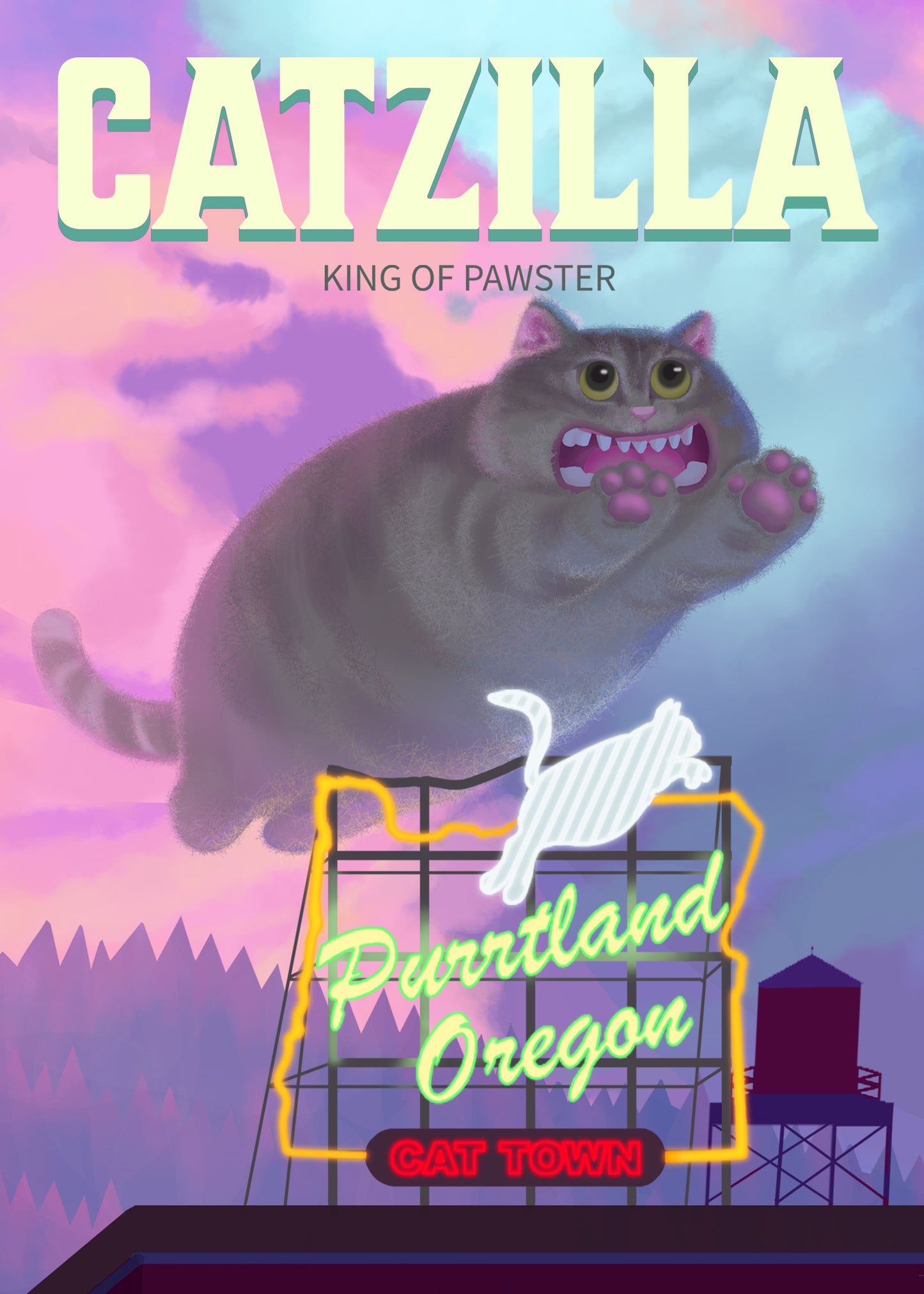 Catzilla Portland