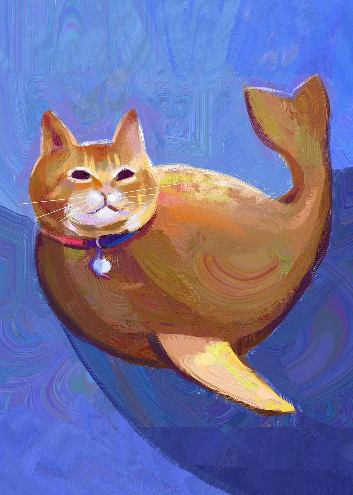 Fish boy