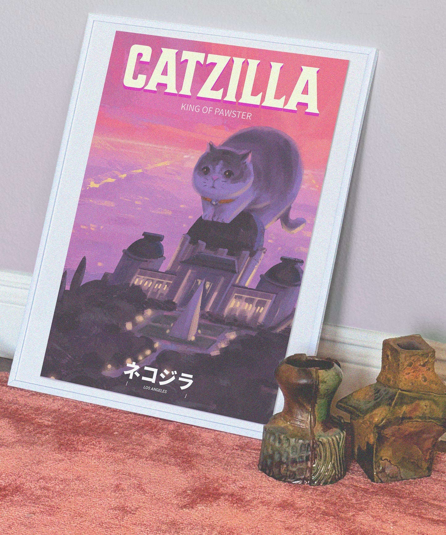 Catzilla Los Angeles Griffith Observatory