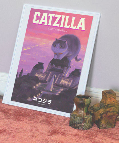Catzilla Los Angeles Griffith Observatory