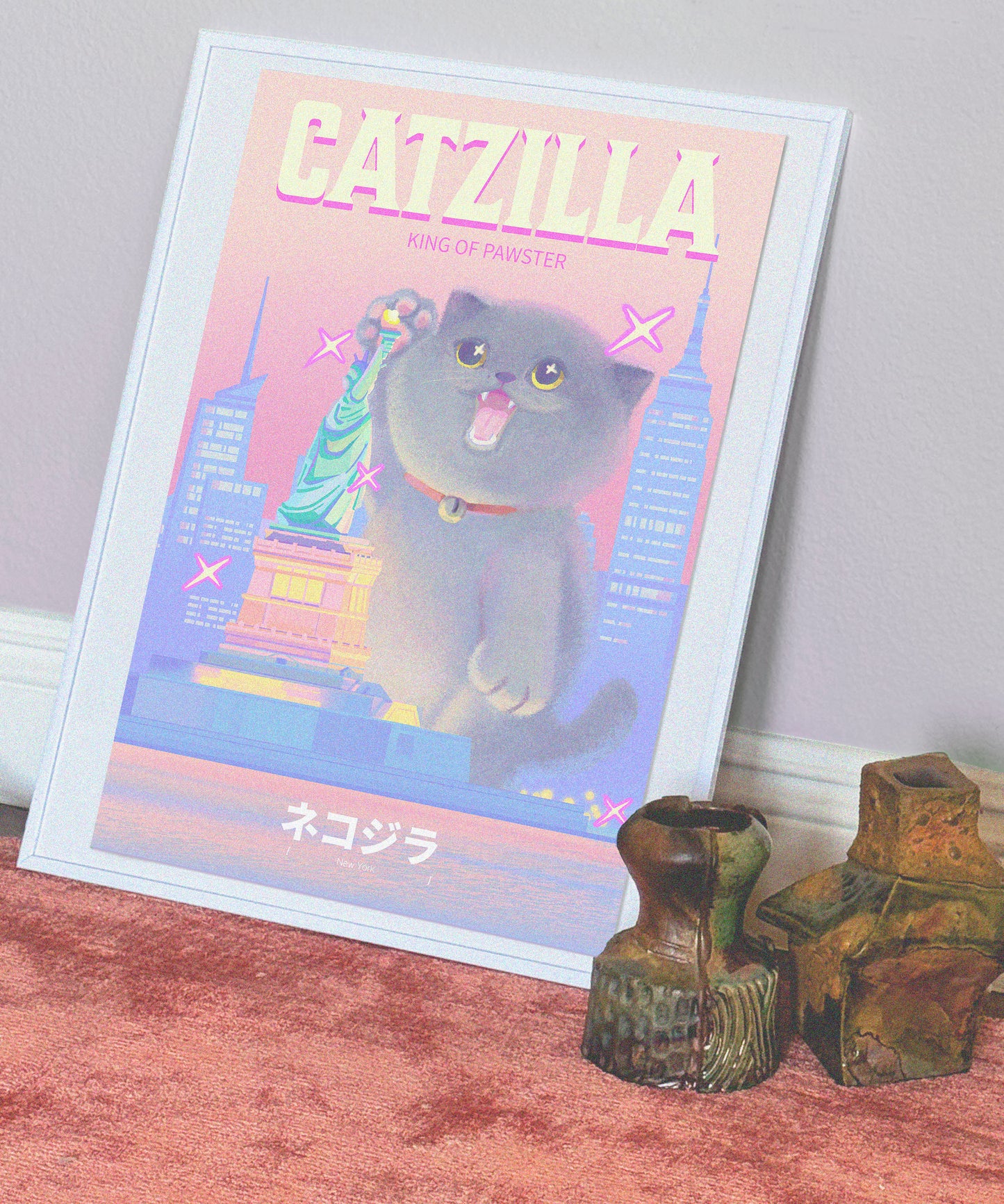Catzilla New York City