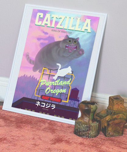 Catzilla Portland