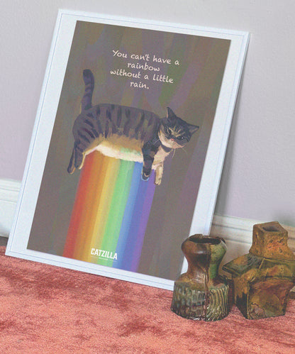 Rainbow Cat