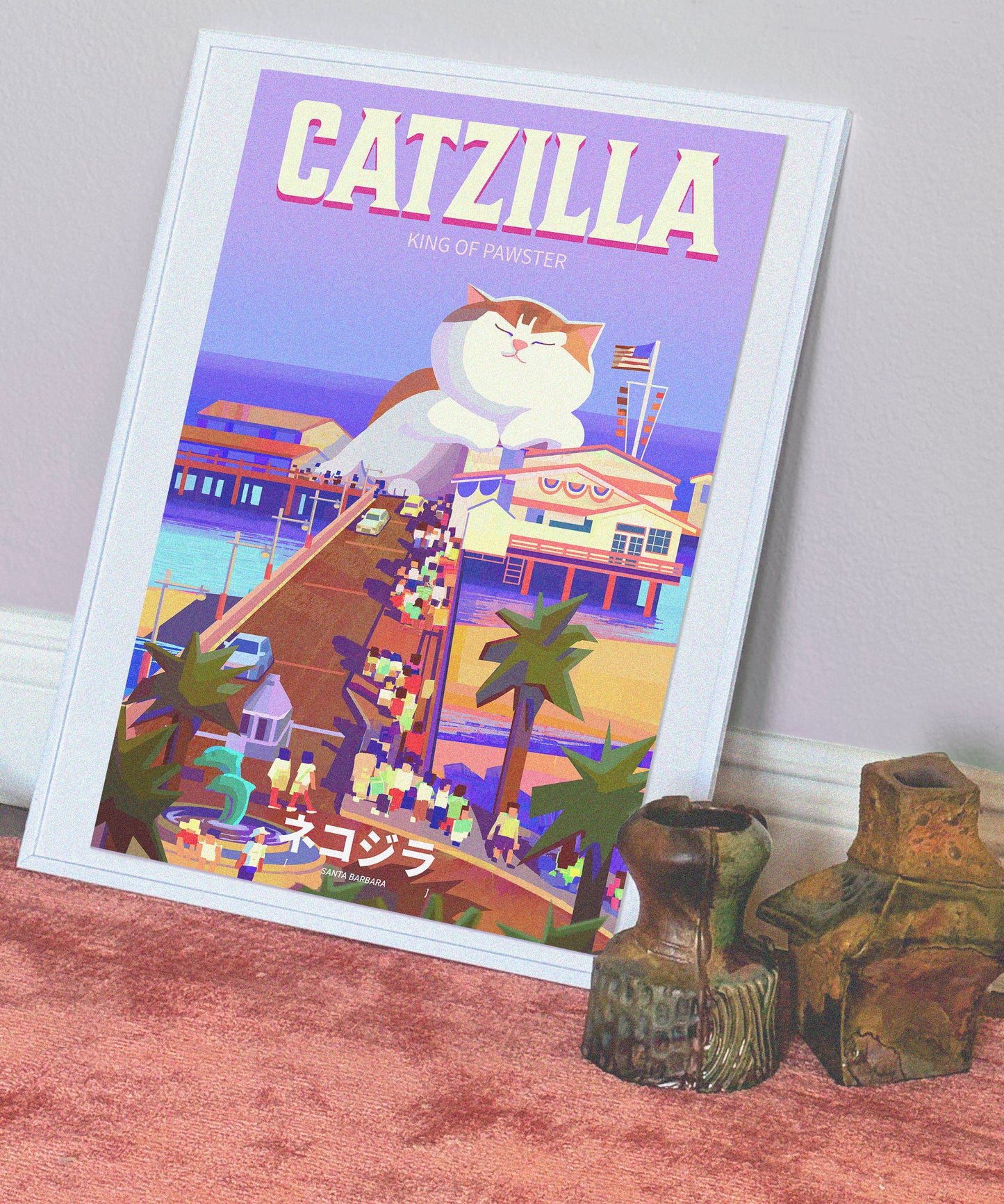Catzilla Santa Barbara