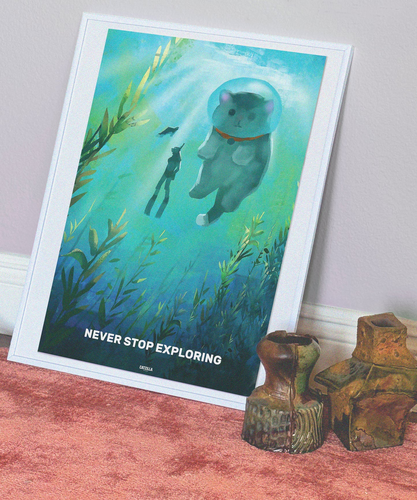 Undersea - Never Stop Exploring
