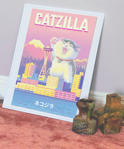 Catzilla Seattle