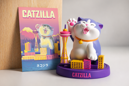 Catzilla Seattle Blind Box Kickstarter Project