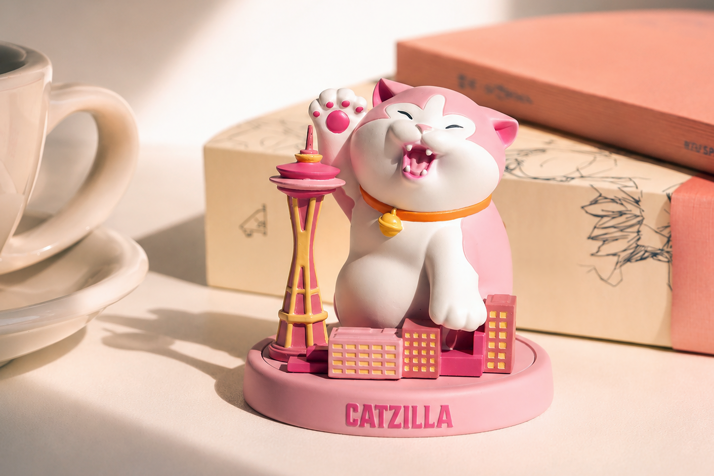 Catzilla Seattle Blind Box Kickstarter Project