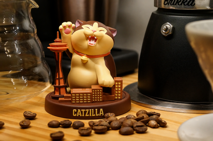 Catzilla Seattle Blind Box Kickstarter Project
