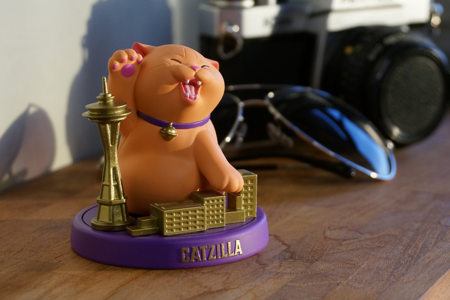 Catzilla Seattle Blind Box Kickstarter Project