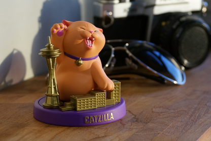 Catzilla Seattle Blind Box Kickstarter Project