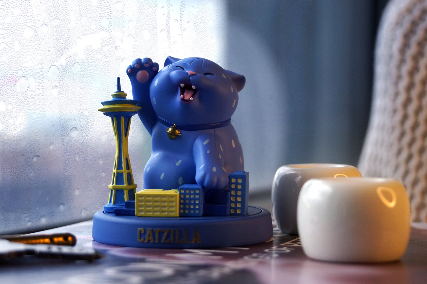 Catzilla Seattle Blind Box Kickstarter Project