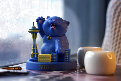 Catzilla Seattle Blind Box Kickstarter Project