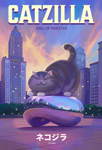 Catzilla Chicago