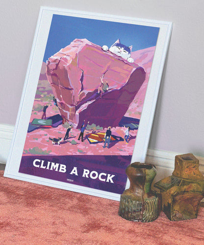 Climb A Rock