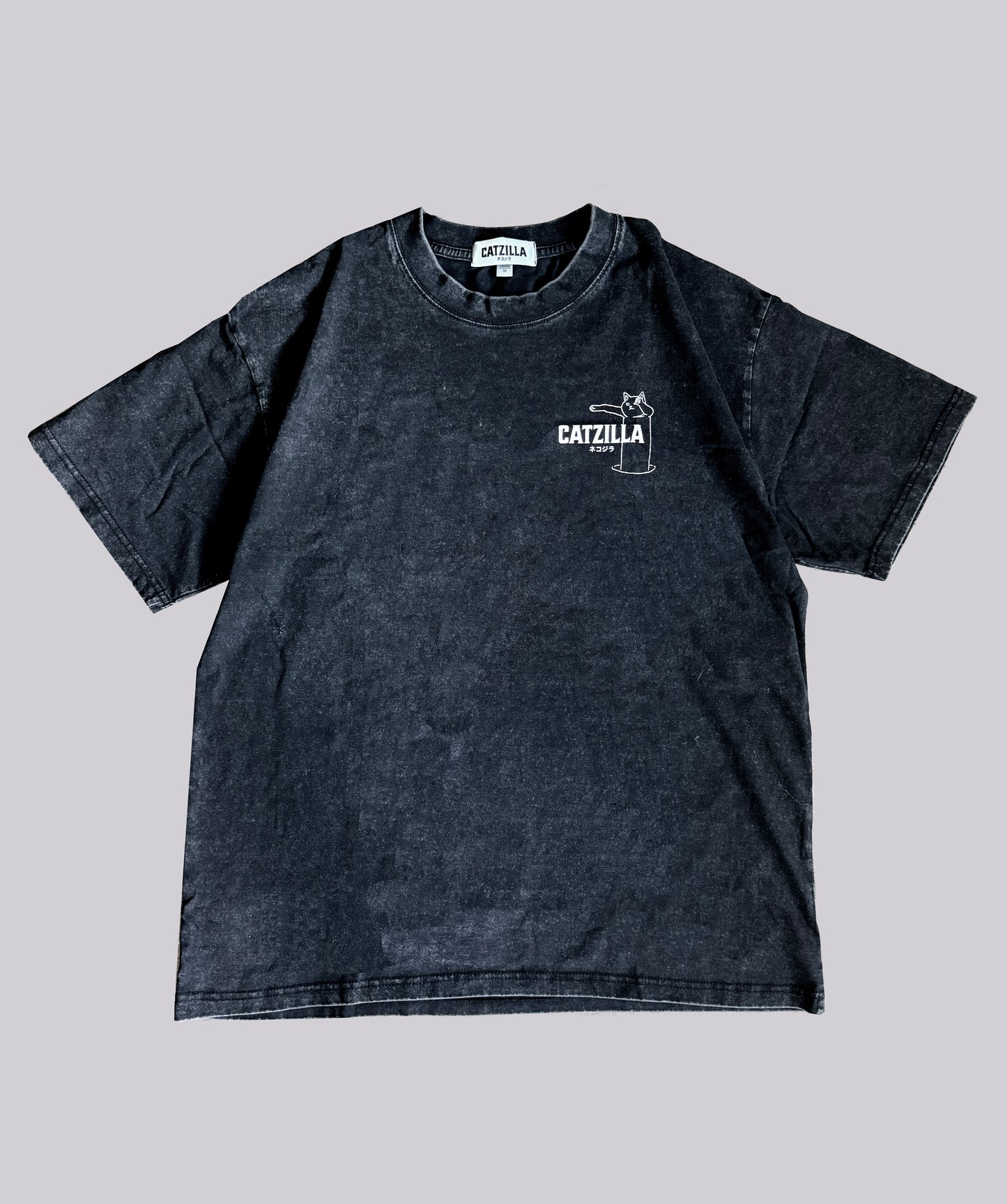 Catzilla Long Boy Tee