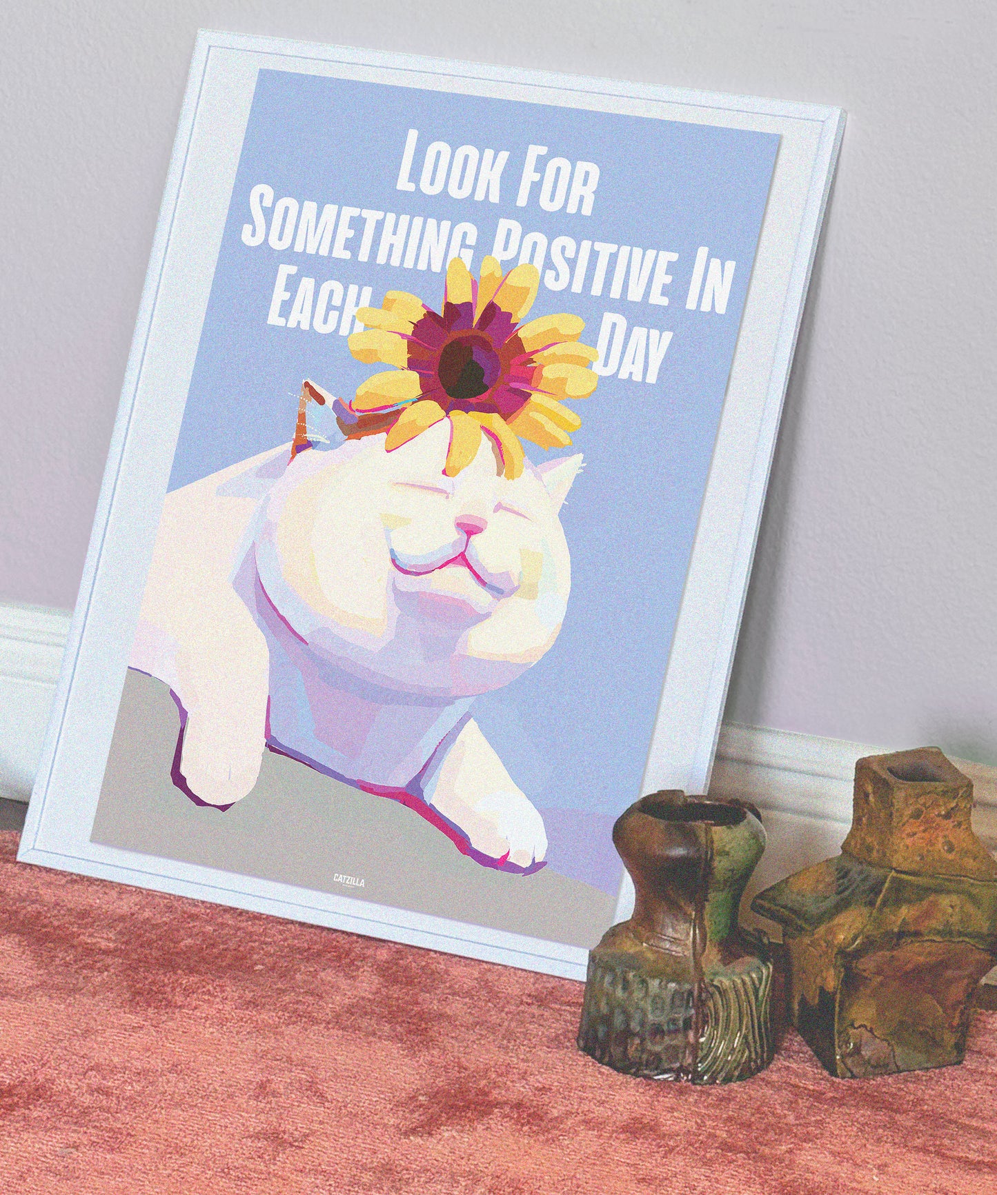 Look For Something Positive In Each Day