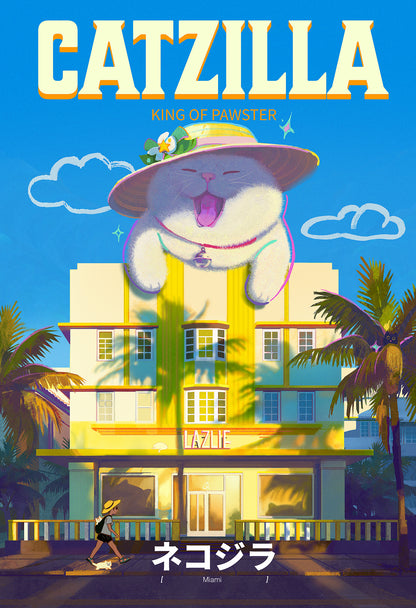 Catzilla Miami