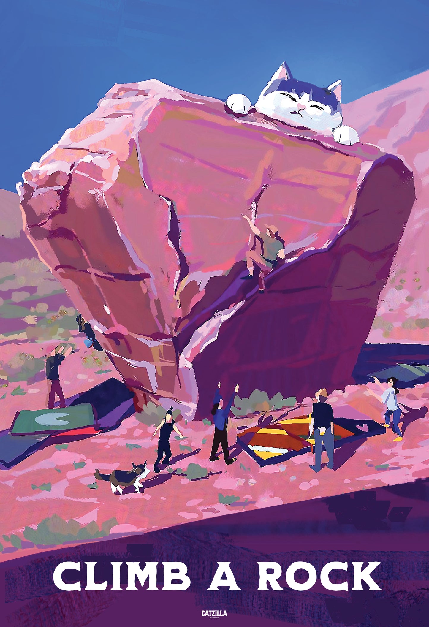 Climb A Rock