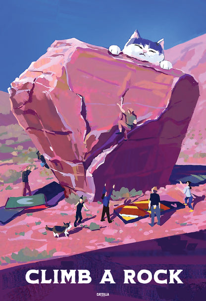 Climb A Rock
