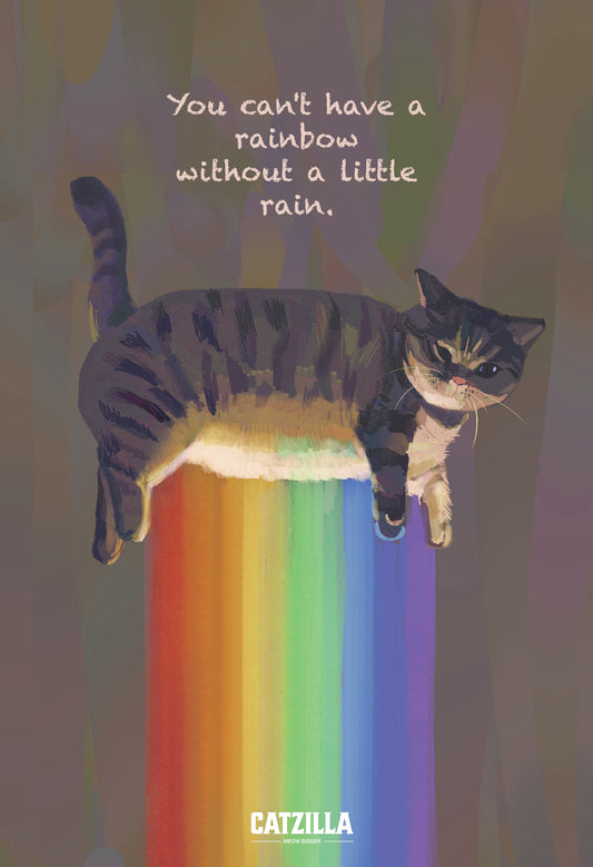 Rainbow Cat