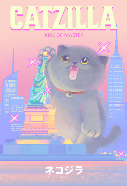 Catzilla New York City