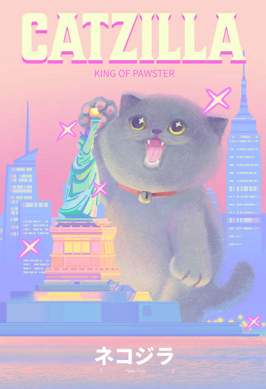 Catzilla New York City