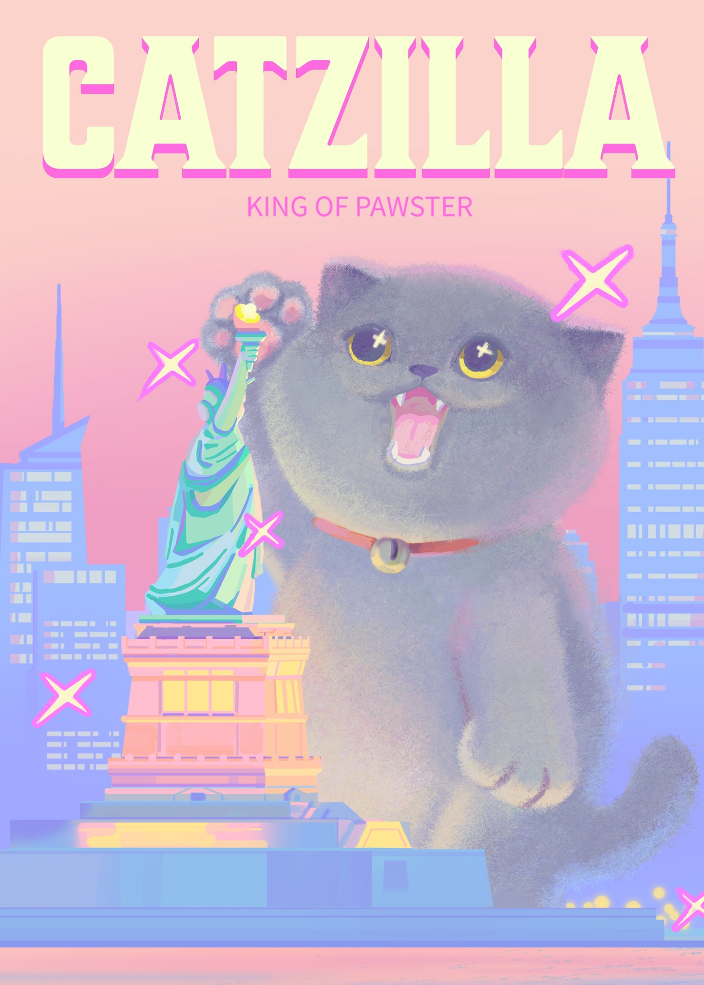 Catzilla New York City
