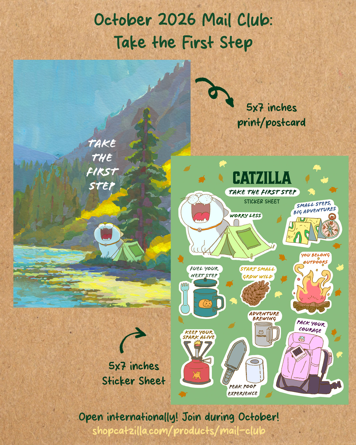 Catzilla Mail Club