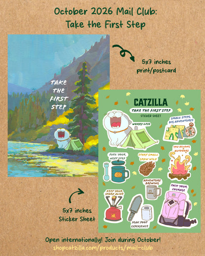 Catzilla Mail Club