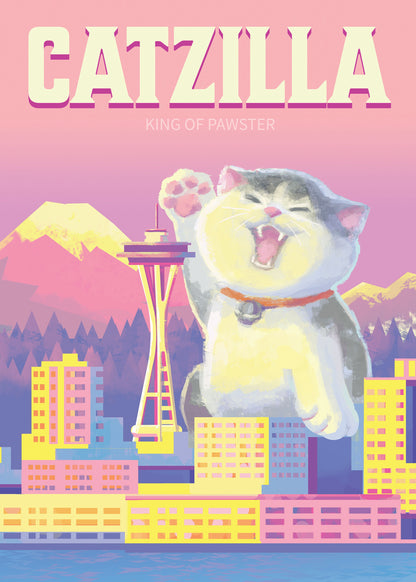 Catzilla Seattle