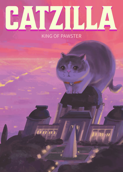 Catzilla Los Angeles Griffith Observatory