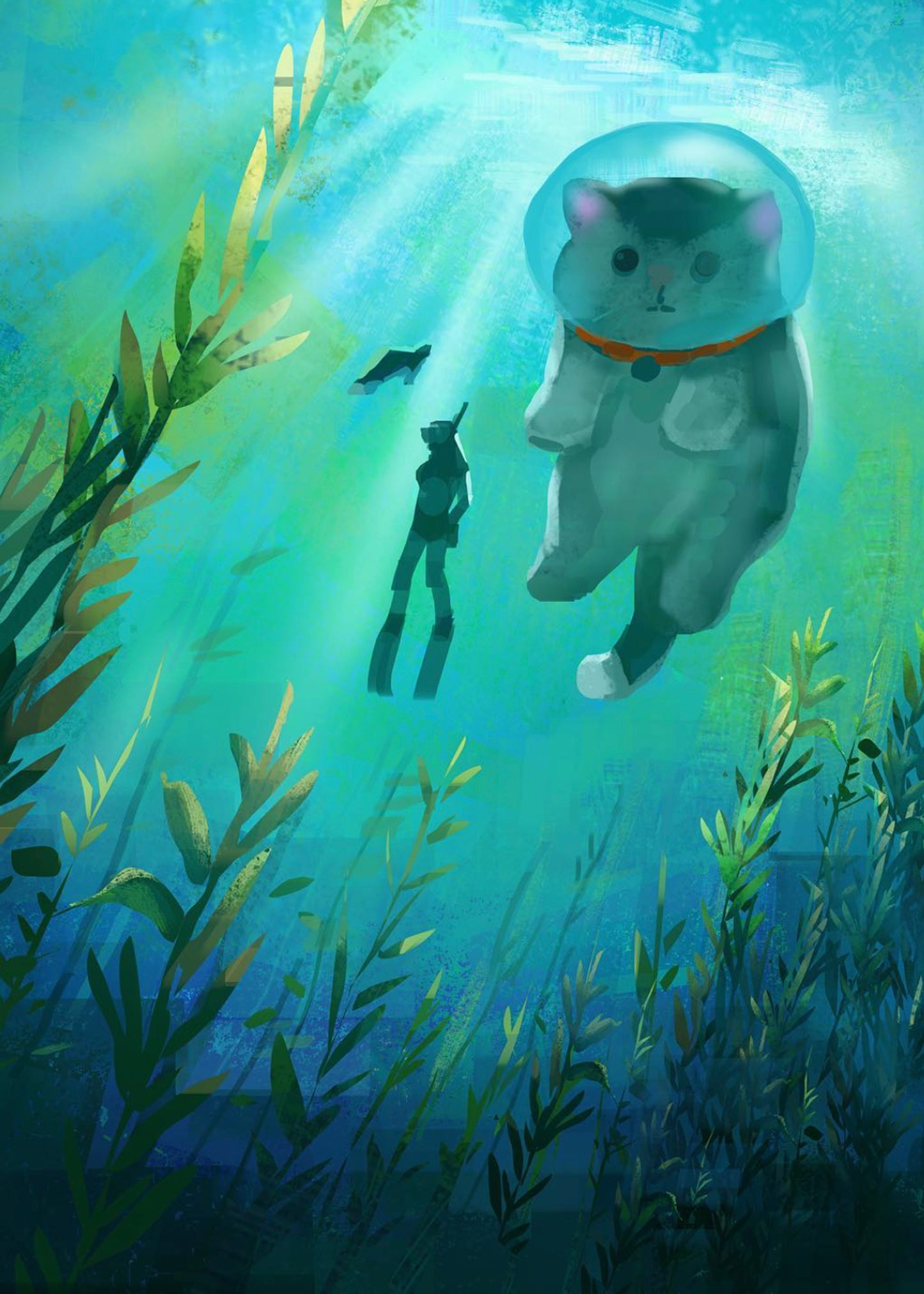 Undersea - Never Stop Exploring