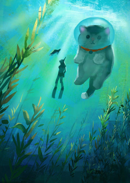 Undersea - Never Stop Exploring