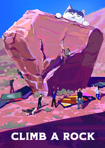 Climb A Rock