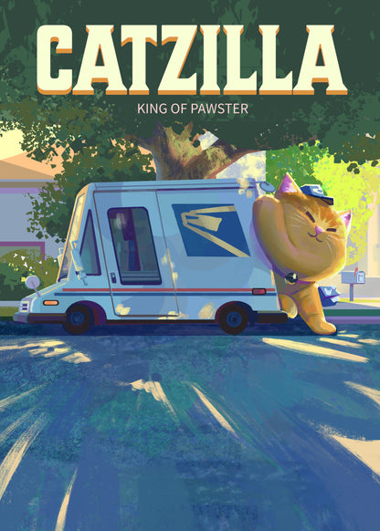 Catzilla Mail Officer