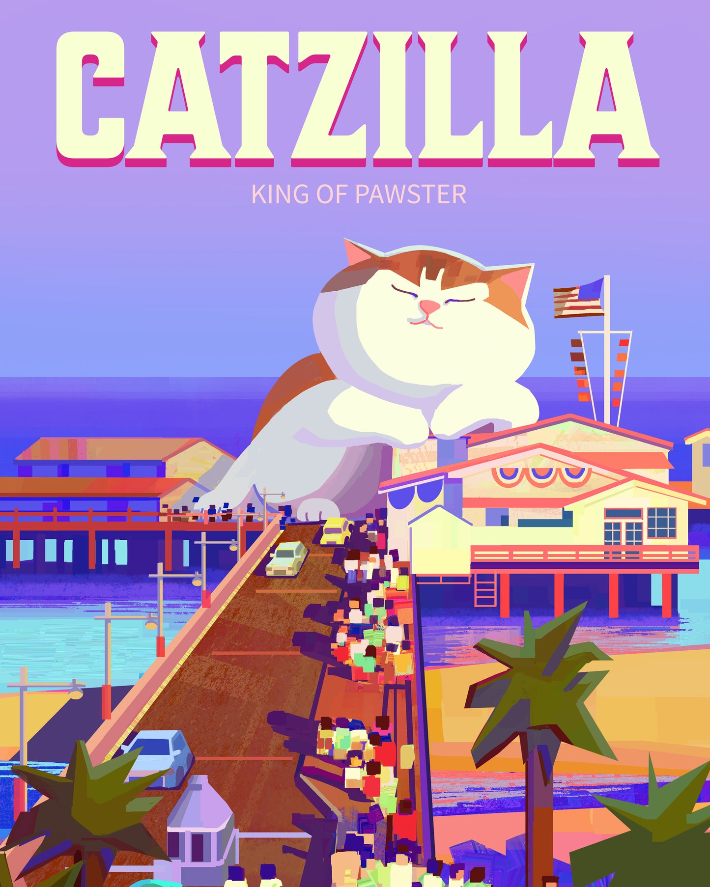 Catzilla Santa Barbara