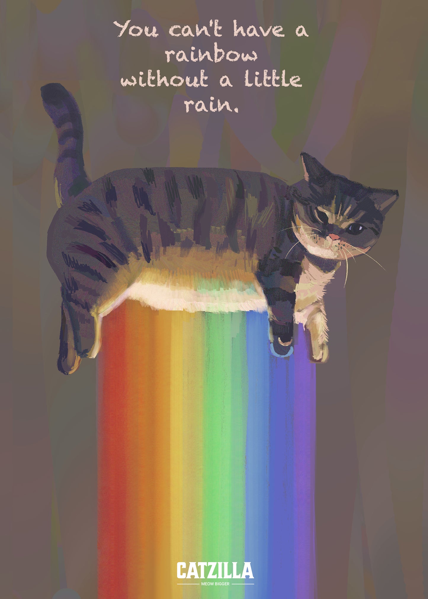 Rainbow Cat