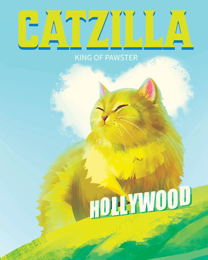 Catzilla Hollywood