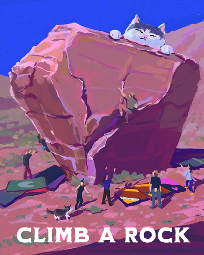 Climb A Rock